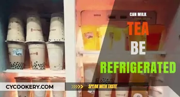 Can Milk Tea Be Refrigerated? Storage Tips for Freshness