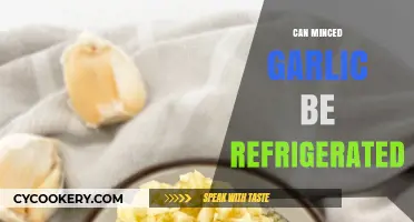 Refrigerating Minced Garlic: Best Practices for Freshness and Safety