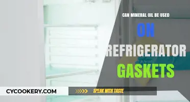 Using Mineral Oil on Refrigerator Gaskets: Safe and Effective?