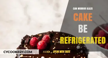 Refrigerating Mirror Glaze Cakes: Best Practices for Storage and Freshness