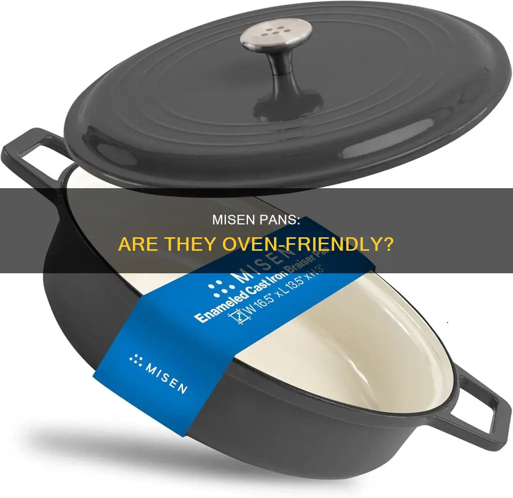 can misen pans go in the oven