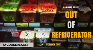 Miso Storage Guide: Can It Safely Sit Outside the Fridge?