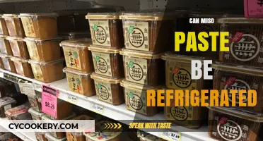 Can Miso Paste Be Refrigerated? Storage Tips for Freshness