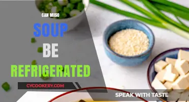 Refrigerating Miso Soup: Best Practices for Storage and Freshness