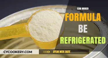 Refrigerating Mixed Formula: Safety Tips and Best Practices for Parents