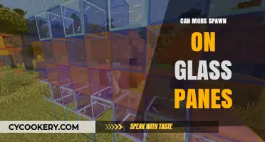 Glass Panes and Mob Spawning: What's the Deal?