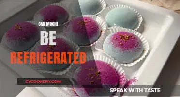 Refrigerating Mochi: Best Practices for Freshness and Texture