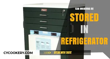 Can Moderna Vaccine Be Stored in a Refrigerator? Key Facts