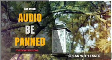 Panning Mono Audio: Is It Possible?