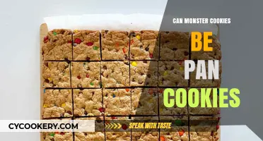 Monster Cookies: Pan or Not?