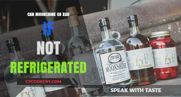 Does Moonshine Spoil Without Refrigeration? Shelf Life Explained
