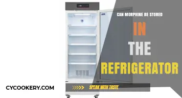 Storing Morphine Safely: Refrigeration Guidelines and Best Practices