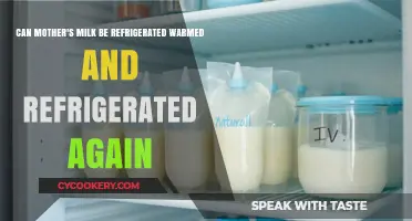 Refrigerating, Warming, and Re-Refrigerating Breast Milk: Safe Practices Explained
