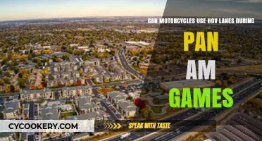 Motorcycle Lane Use: Pan Am Games Edition