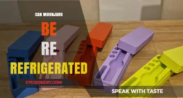 Can Mounjaro Be Re-Refrigerated? Essential Storage Tips for Safety