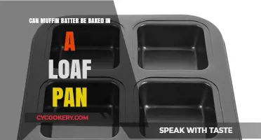 Muffin Loaf: Baking Muffin Batter in a Loaf Pan