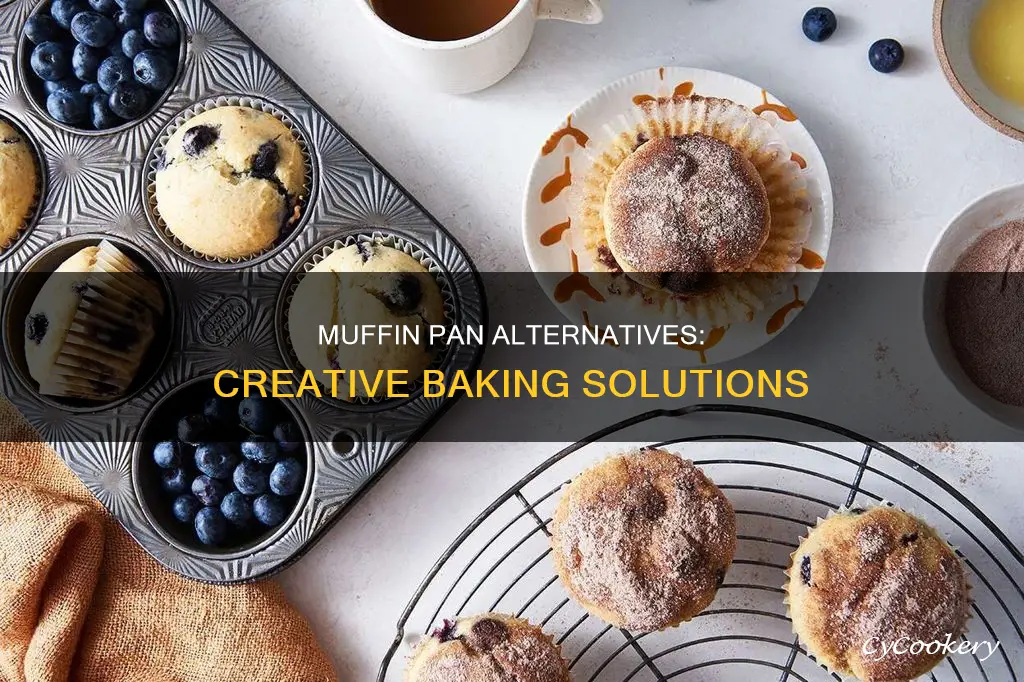 can muffins be cooked in a different pan