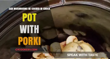 Cooking Mushrooms with Pork: Crock-Pot Magic