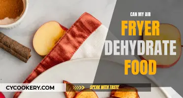 Air Fryer Dehydrating: Can It Be Done?