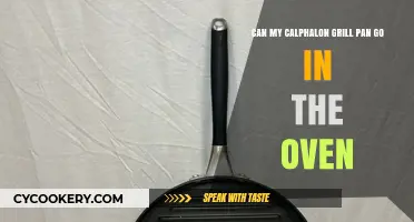 Calphalon Grill Pan: Oven-Safe?