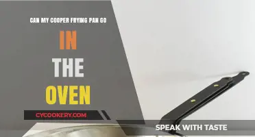 Cooper Frying Pan: Oven-Safe or Not?