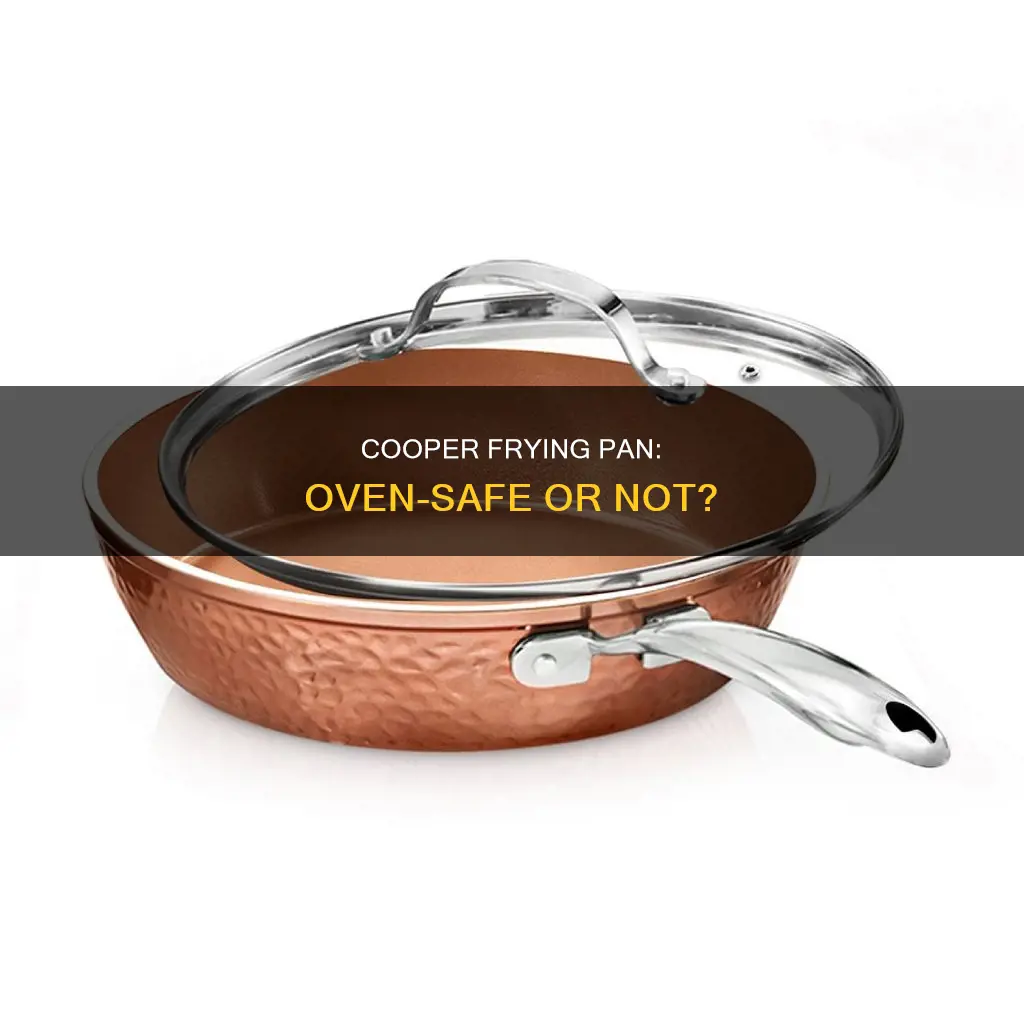 can my cooper frying pan go in the oven
