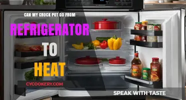 Can Crock Pots Go Straight from Fridge to Heat? Safety Tips