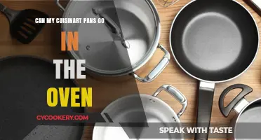 Cuisinart Pans: Are They Oven-Safe?