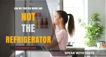 Why Your Freezer Works but Your Refrigerator Isn't Cooling Properly
