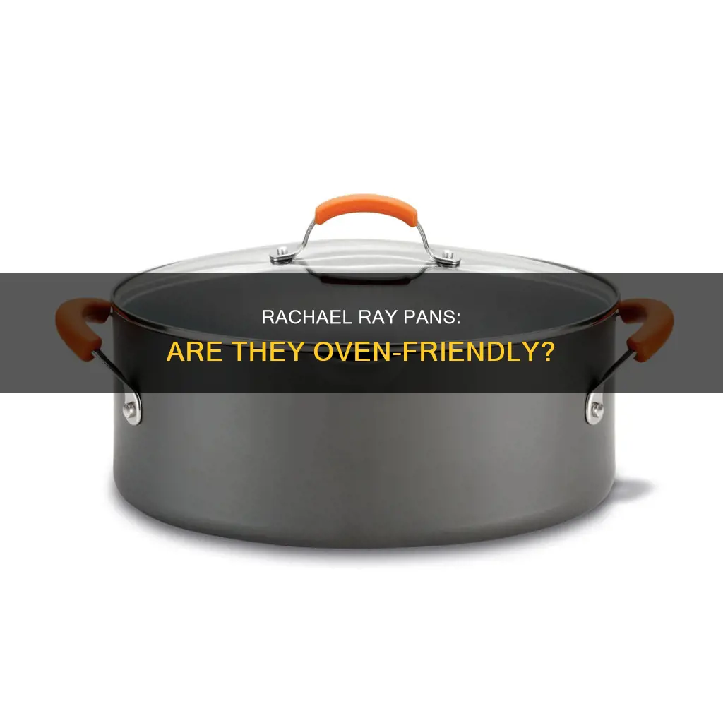 can my rachael ray pan go in the oven