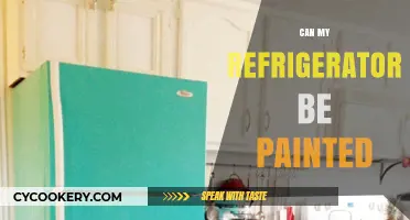 Can You Paint Your Refrigerator? A DIY Guide to Appliance Makeovers