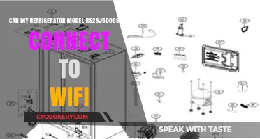 Can Your RS25J500DSR/AA Fridge Connect to Wi-Fi? Find Out!