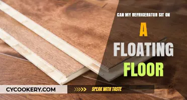 Can Your Fridge Sit on a Floating Floor? Expert Advice