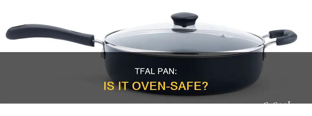 can my t fal pan oven safe