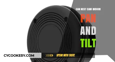 Nest Cam Indoor: Pan and Tilt Features Explored