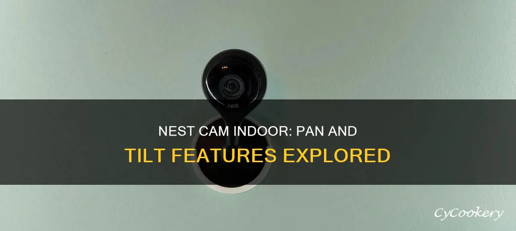 can nest cam indoor pan and tilt
