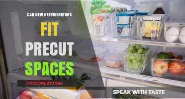 Fitting New Refrigerators in Precut Spaces: What You Need to Know