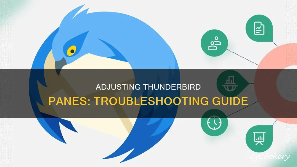 can no longer adjust panes thunderbird