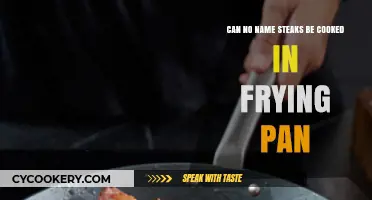 Frying No-Name Steaks: A Pan-Tastic Idea?