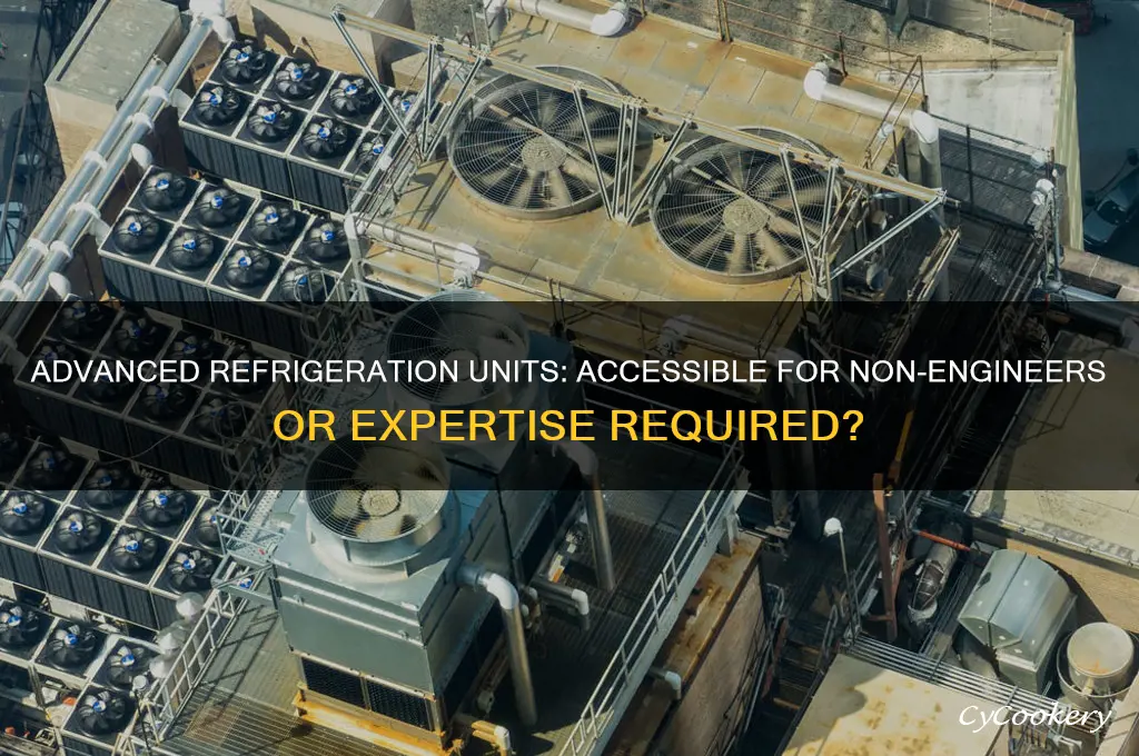 can non engineers use the advanced refrigeration unit