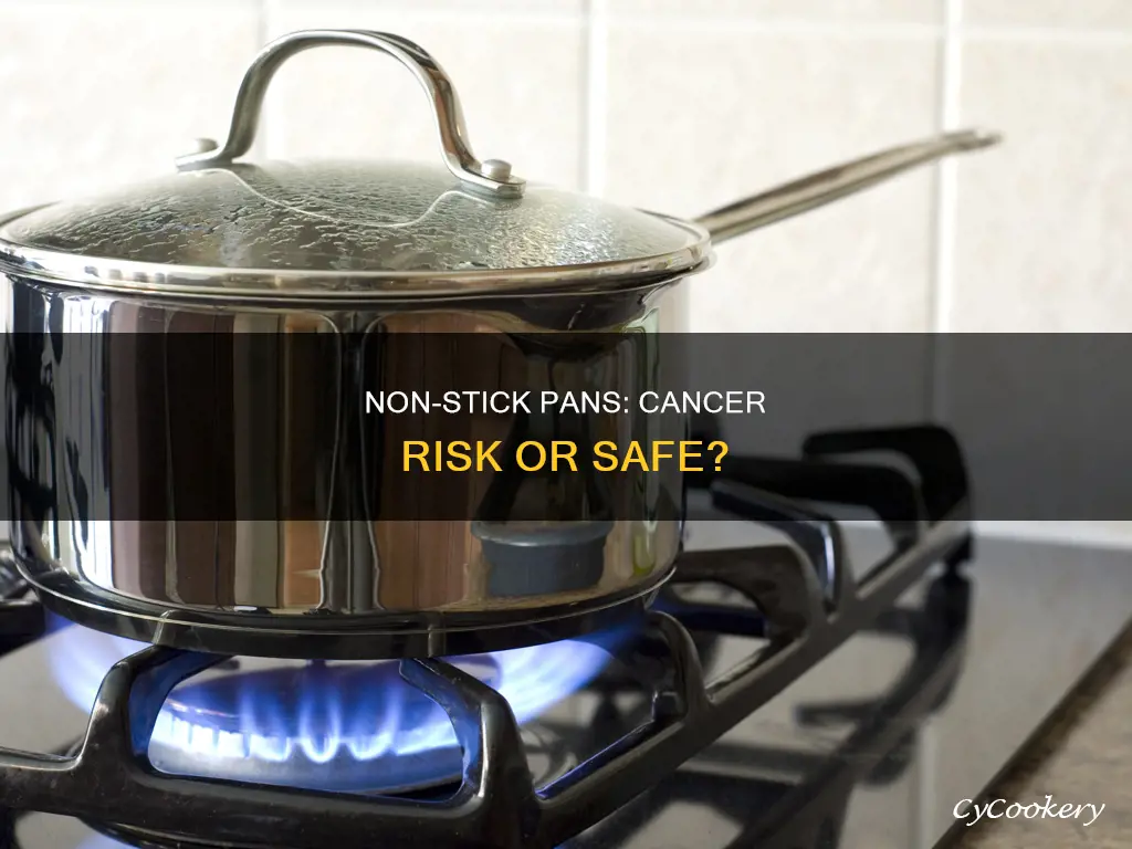 can non stick pan cause cancer