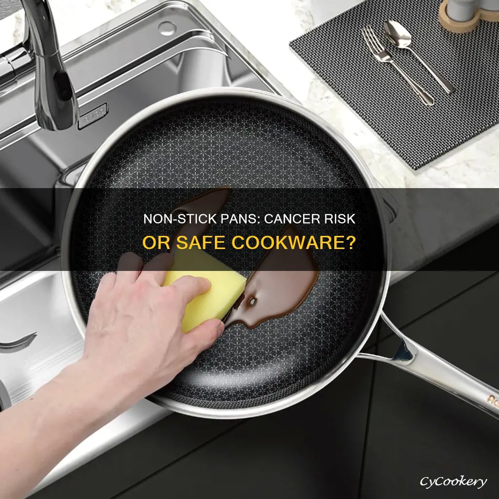 can non stick pans cause cancer
