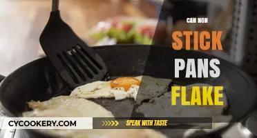 Non-Stick Pans: Flaking and What to Do About It