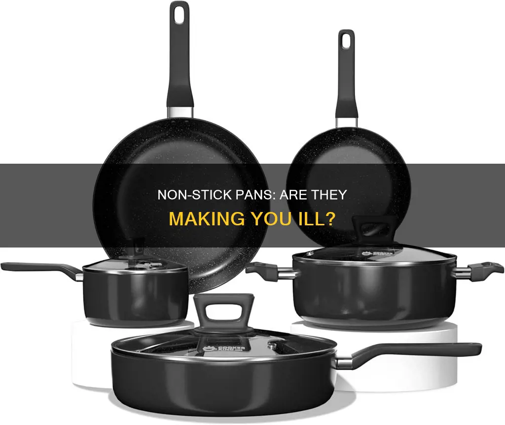 can non stick pans make you sick