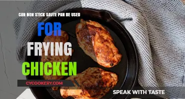 Saute Pan for Frying Chicken: Is It a Good Idea?