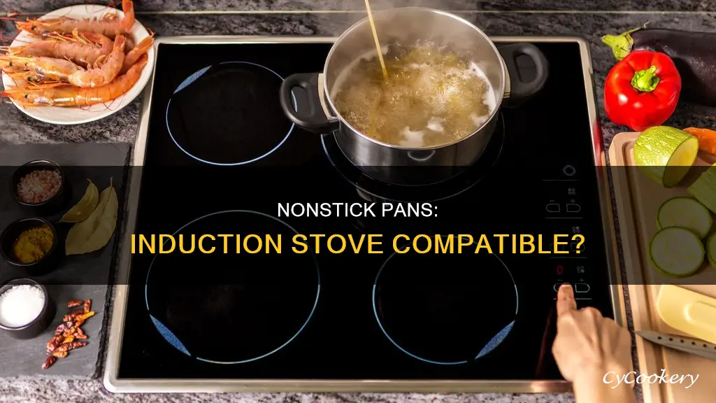 can nonstick pans be used on induction stove