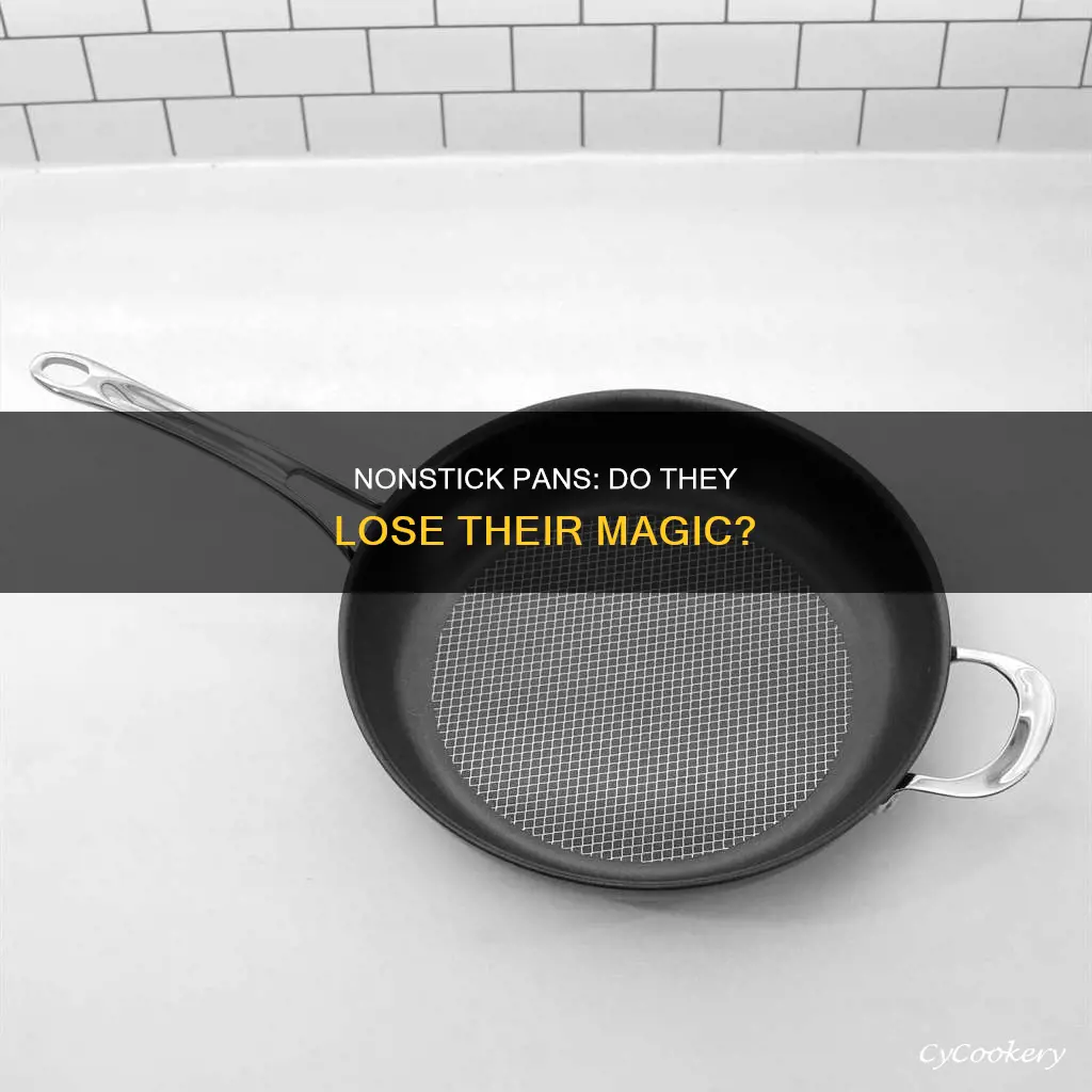 can nonstick pans lose their nonstick