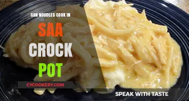 Crock Pot Noodle Cooking: Is It Possible?