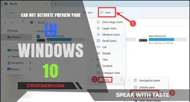 Fixing the Preview Pane Glitch in Windows 10
