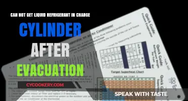 Troubleshooting Liquid Refrigerant Charging Issues Post-Evacuation: Expert Solutions